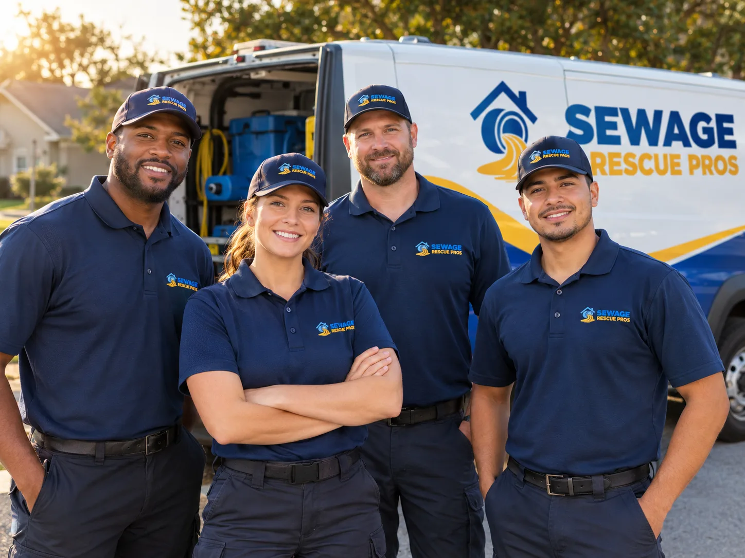 Sewage Backup Cleanup company in Hollister, NC